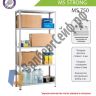 Стеллаж MS Strong 185/150x60/4 полки