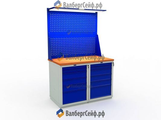 Верстак (№424) EXPERT W 120.WS6.WS6.021
