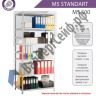 Стеллаж MS Standart 185/70x30/5 полок