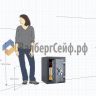 Сейф Valberg Алмаз 67 KL