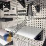 Роллетный шкаф для паркинга 2300х1550х600